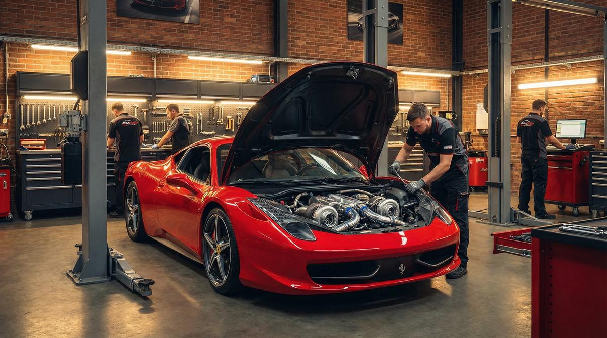 草莓视频法拉利改装视频