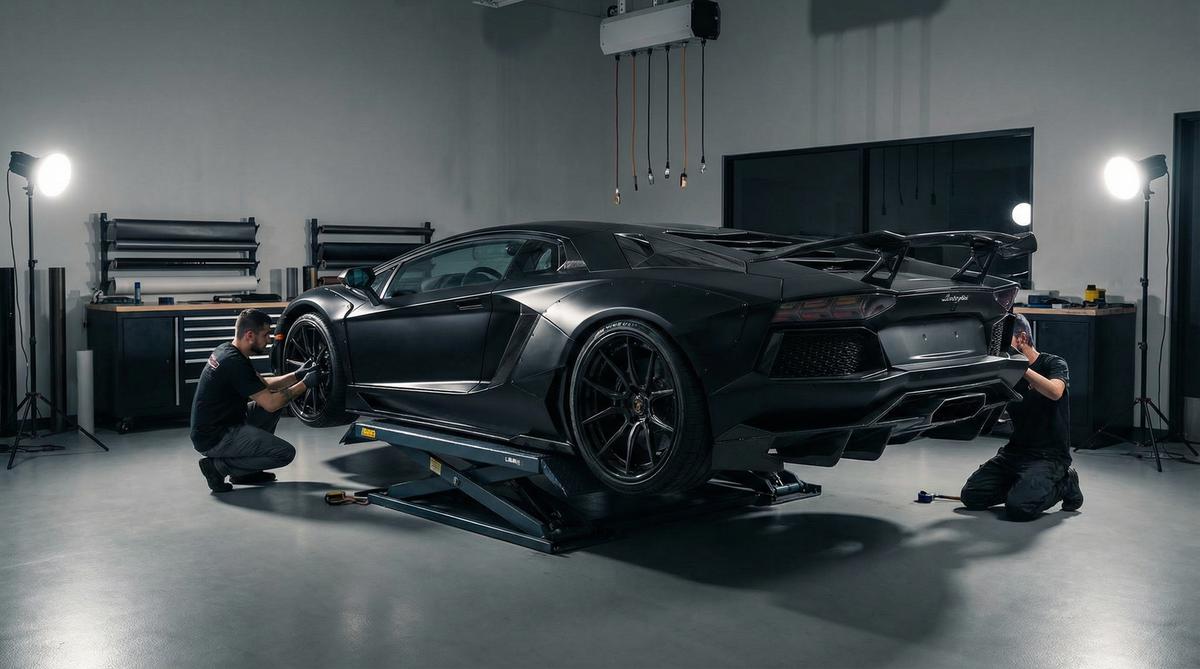 草莓视频兰博基尼改装视频