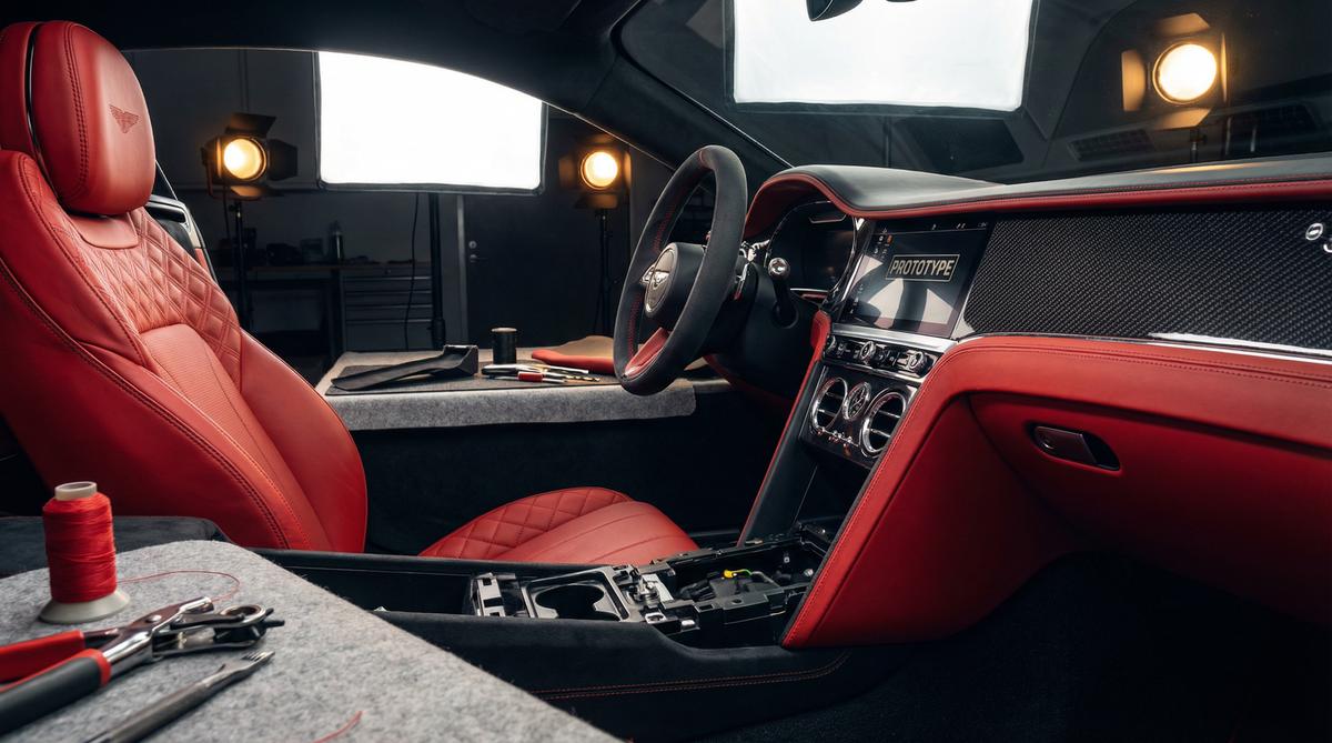 草莓视频内饰改装视频