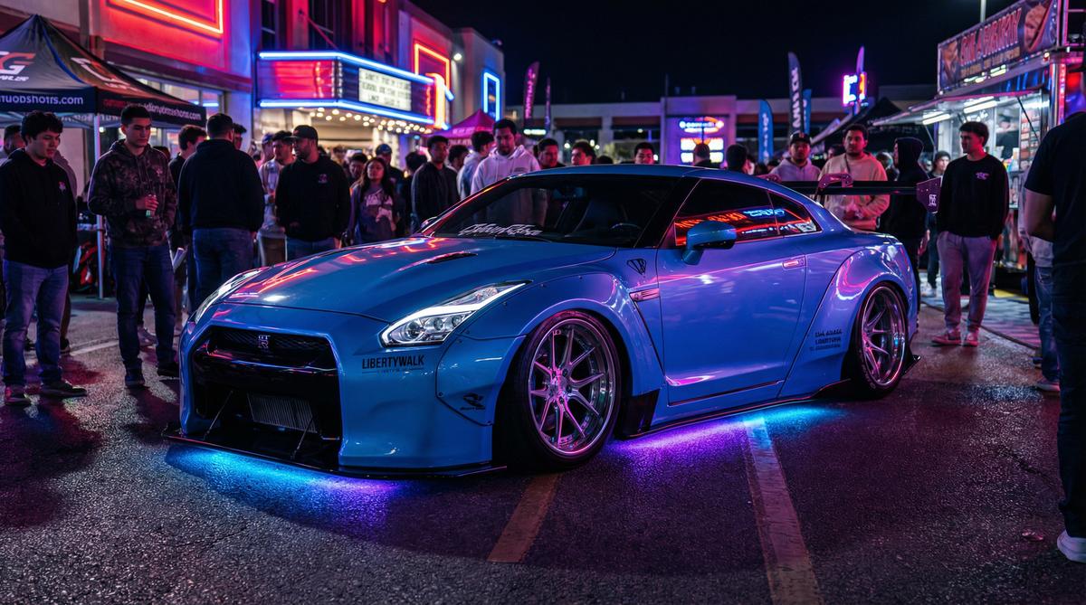 草莓视频GTR改装视频